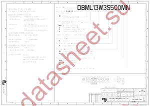 DBM13W3S500CN datasheet  