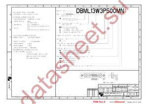 DBM21W1P500N datasheet  