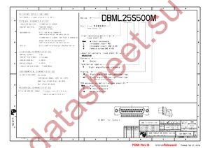 DBM25S500M datasheet  