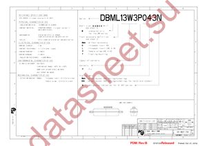 DBMF13W3PN datasheet  