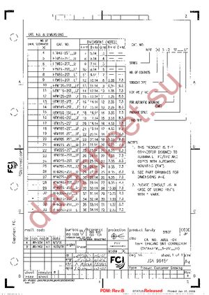 HFW10S-2STE1 datasheet  