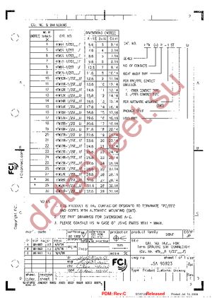 HFW15R-2STE1LF datasheet  