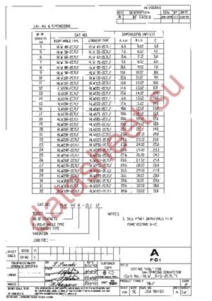 HLW10R-6C7LF datasheet  