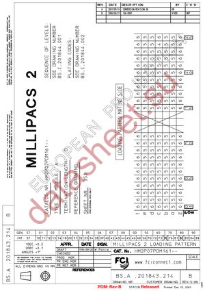 HM2P07PDM161N9 datasheet  