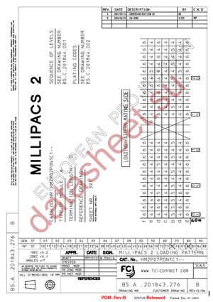 HM2P07PDN1C1N9 datasheet  