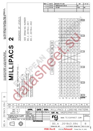 HM2P07PKF1H5GC datasheet  