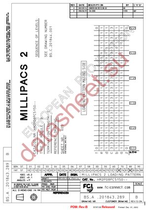 HM2P08PC5150Z1 datasheet  