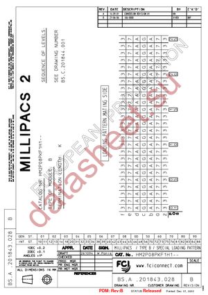 HM2P08PKF1H1GFLF datasheet  