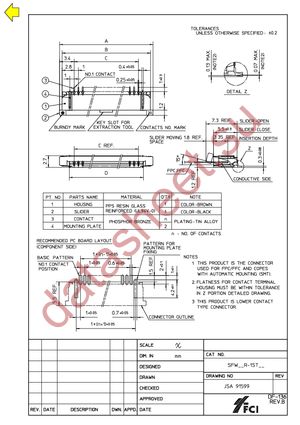 SFW10R-2STE1 datasheet  