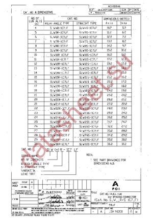 SLW10R-1C7LF datasheet  