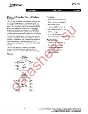 EL2126CS-T13 datasheet  