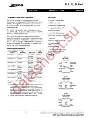 EL8100IS datasheet  