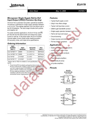 EL8178AIW-T7A datasheet  