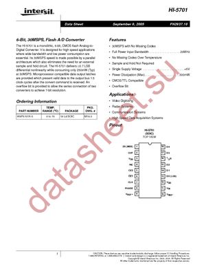 HI9P5701K-5 datasheet  