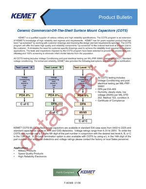 C0805T103K1RALTU datasheet  