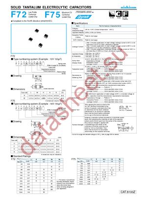 F720G107MRC datasheet  