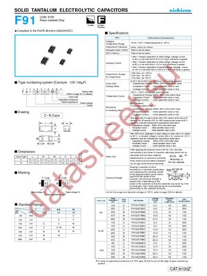 F911D336MNC datasheet  