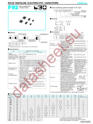 F920G225MPA datasheet  