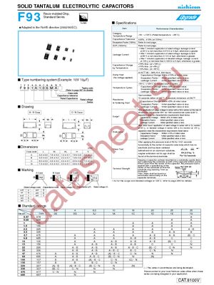 F931A336MCC datasheet  