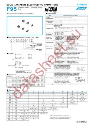 F950J336MPAAQ2 datasheet  