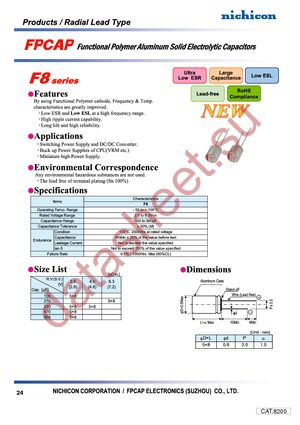 RF80G331MDN1PX datasheet  