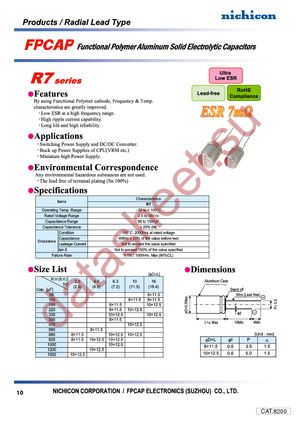 RR70E152MDN1 datasheet  