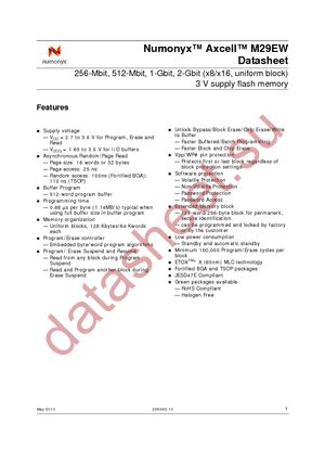 JS28F00AM29EWHA datasheet  