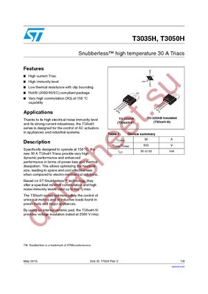 T3050H-6I datasheet  