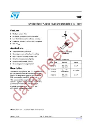 T810T-6I datasheet  