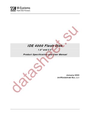 IDE-4K-18-768 datasheet  