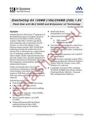 MD8832-D1G-V3-X-P/Y datasheet  