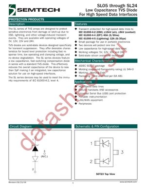 SL05.TCT datasheet  