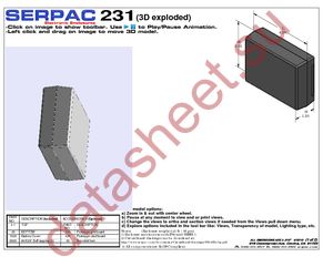 231W,AL datasheet  