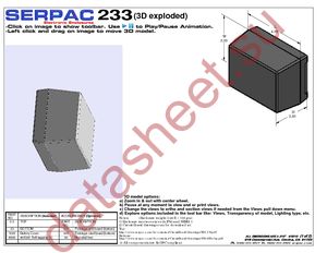 233W,AL datasheet  