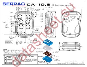 CA10B6,BK datasheet  