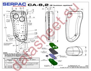 CA8B2,GY datasheet  