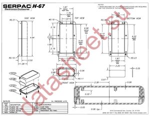 H67PC,AL datasheet  