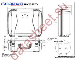 R720,OR datasheet  