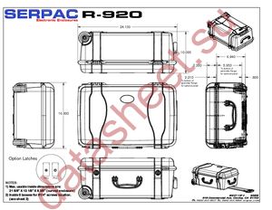 R920,GM datasheet  