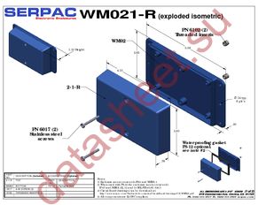 WM021R,BK datasheet  