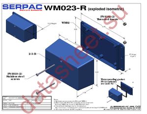 WM023R,BK datasheet  