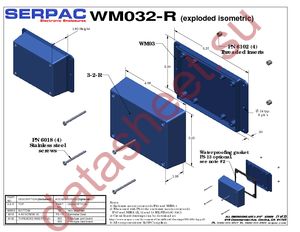 WM032R,BK datasheet  