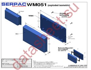 WM051,AL datasheet  