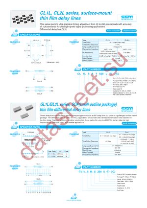 CL1L5AT010L-T1 datasheet  