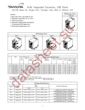 TIC-L025-11 datasheet  