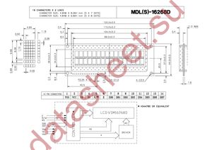 MDLS-16268D-LV-G-LED4G datasheet  