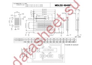 MDLS-16465-SS-LV-G-LED-04-G datasheet  