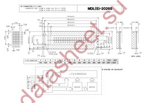 MDLS-20265-LV-G datasheet  