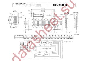MDLS-20464-LV-S datasheet  