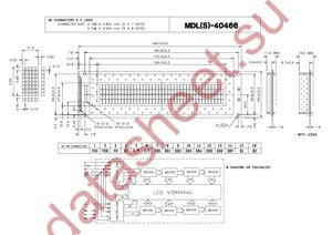 MDLS-40466-SS-G-HV-LED-04-G datasheet  
